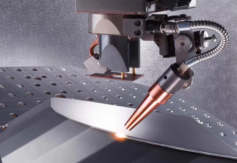 Solda a Laser